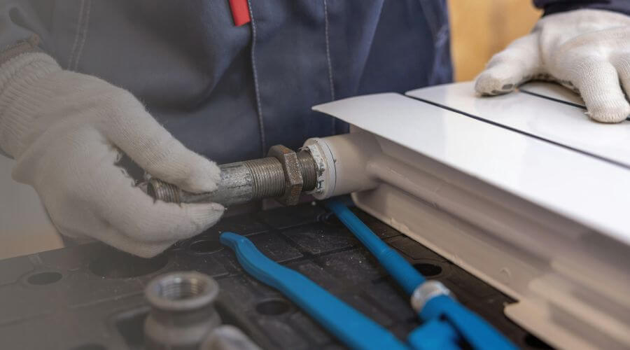 Professional water heater repair services in Garden City, KS