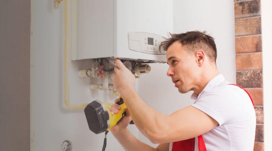 Professional water heater repair in Garden City, KS